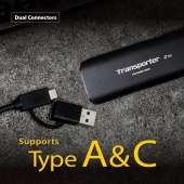 PATRIOT Dysk SSD 2TB Transporter 1000/1000 MB/s Type-C  - PTP2TBPEC - Zdjęcie 10