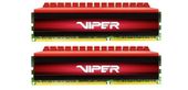 PATRIOT DDR4 Viper 4 8GB/3000(2*4GB) Red CL16 - PV48G300C6K - Zdjęcie 1