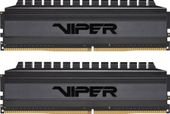 PATRIOT Pamięć DDR4 Viper 4 Blackout 16GB/3000(2*8GB) Czarna CL16 - PVB416G300C6K - Zdjęcie 1