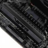 PATRIOT DDR4 Viper 4 Blackout 16GB/3200(2*8GB) Black CL16 - PVB416G320C6K - Zdjęcie 6