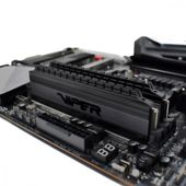 PATRIOT DDR4 Viper 4 Blackout 16GB/4000(2*8GB) Black CL19 - PVB416G400C9K - Zdjęcie 2