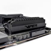 PATRIOT DDR4 Viper 4 Blackout 16GB/4000(2*8GB) Black CL19 - PVB416G400C9K - Zdjęcie 3