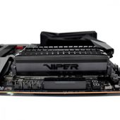 PATRIOT DDR4 Viper 4 Blackout 16GB/4000(2*8GB) Black CL19 - PVB416G400C9K - Zdjęcie 4