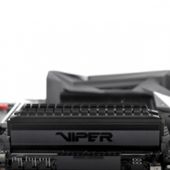 PATRIOT DDR4 Viper 4 Blackout 16GB/4000(2*8GB) Black CL19 - PVB416G400C9K - Zdjęcie 7