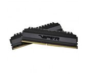 PATRIOT Pamięć DDR4 Viper 4 Blackout 32GB/3200 (2x16GB) CL16  - PVB432G320C6K - Zdjęcie 1