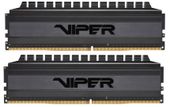 PATRIOT Pamięć DDR4 Viper 4 Blackout 8GB/3200(2*4GB) CL16 - PVB48G320C6K - Zdjęcie 1