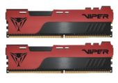 PATRIOT Pamięć DDR4 Viper Elite II 64GB/3600 (2*32GB) Red CL20  - PVE2464G360C0K - Zdjęcie 1