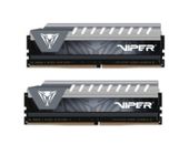 PATRIOT Pamięć DDR4 Viper Elite 32GB/2666(2*16GB) Szara CL16  - PVE432G266C6KGY - Zdjęcie 1