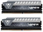 PATRIOT DDR4 Viper Elite 8GB/2666(2*4GB) Grey CL16 - PVE48G266C6KGY - Zdjęcie 1
