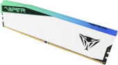 PATRIOT Pamięć DDR5 Viper Elite 5 RGB 16GB/5600(1x16) CL38 biała - PVER516G56C38W - Zdjęcie 2