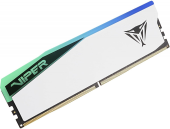 PATRIOT Pamięć DDR5 Viper Elite 5 RGB 32GB/5600(1x32) CL38 biała - PVER532G56C38W - Zdjęcie 3