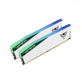 PATRIOT Pamięć DDR5 Viper Elite 5 RGB 32GB/6000 (2x16GB) C30 biała - PVER532G60C30KW - Zdjęcie 2