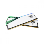PATRIOT Pamięć DDR5 Viper Elite 5 RGB 32GB/6000 (2x16GB) C30 biała - PVER532G60C30KW - Zdjęcie 3