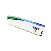 PATRIOT Pamięć DDR5 Viper Elite 5 RGB 32GB/6000 (2x16GB) C30 biała - PVER532G60C30KW - Zdjęcie 5