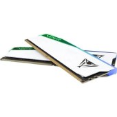 PATRIOT Pamięć DDR5 Viper Elite 5 RGB 32GB/6200(2x16) CL42 biała - PVER532G62C42KW - Zdjęcie 4