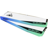 PATRIOT Pamięć DDR5 Viper Elite 5 RGB 32GB/6200(2x16) CL42 biała - PVER532G62C42KW - Zdjęcie 5
