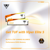 PATRIOT Pamięć DDR5 Viper Elite 5 RGB TUF 48GB/6000 (2x24GB) CL36 - PVER548G60C36KT - Zdjęcie 2