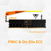 PATRIOT Pamięć DDR5 Viper Elite 5 RGB TUF 48GB/6000 (2x24GB) CL36 - PVER548G60C36KT - Zdjęcie 6