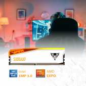 PATRIOT Pamięć DDR5 Viper Elite 5 RGB TUF 48GB/6000 (2x24GB) CL36 - PVER548G60C36KT - Zdjęcie 8