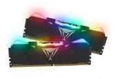 PATRIOT Pamięć DDR4 Viper RGB LED 16GB/3600(2*8GB) Black CL18  - PVR416G360C8K - Zdjęcie 1