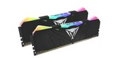PATRIOT Pamięć DDR4 Viper RGB LED 16GB/4000(2*8GB) BLACK CL19 - PVR416G400C9K - Zdjęcie 1