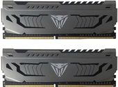 PATRIOT DDR4 Viper Steel 16GB/4400(2*8GB) Grey CL19 - PVS416G440C9K - Zdjęcie 2