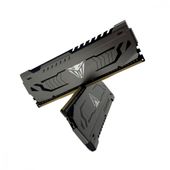 PATRIOT DDR4 Viper Steel 16GB/4400(2*8GB) Grey CL19 - PVS416G440C9K - Zdjęcie 4