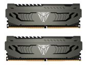 PATRIOT Pamięć DDR4 Viper Steel 32GB/3000(2*16GB) szara CL16  - PVS432G300C6K - Zdjęcie 1