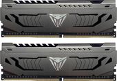 PATRIOT Pamięć Viper Steel 32GB/3200 (2x16GB) GREY CL16  - PVS432G320C6K - Zdjęcie 1