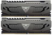 PATRIOT Pamięć DDR4 Viper Steel 32GB/3600(2*16GB) Grey CL18 - PVS432G360C8K - Zdjęcie 1