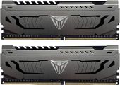 PATRIOT Pamięć DDR4 Viper Steel 64GB/3600(2*32GB) szary CL18  - PVS464G360C8K - Zdjęcie 1