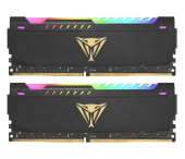 PATRIOT Pamięć DDR4 Viper RGB LED 32GB/3200(2*16GB) CL16 - PVSR432G320C6K - Zdjęcie 1