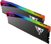 PATRIOT Pamięć DDR5 Viper Elite 5 RGB ULTRA 32GB/6000 (2x16GB) CL28 - VEUR532G6028K - Zdjęcie 5