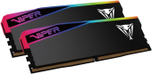 PATRIOT Pamięć DDR5 Viper Elite 5 Ultra RGB 64GB/6000 (2x32GB) CL28 - VEUR564G6028K - Zdjęcie 4