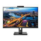 PHILIPS Monitor 242B1H 23.8 IPS DVI HDMI DP Pivot Webcam  - 242B1H/00 - Zdjęcie 1