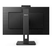 PHILIPS Monitor 242B1H 23.8 IPS DVI HDMI DP Pivot Webcam  - 242B1H/00 - Zdjęcie 2