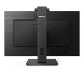 PHILIPS Monitor 242B1H 23.8 IPS DVI HDMI DP Pivot Webcam  - 242B1H/00 - Zdjęcie 3