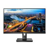 PHILIPS Monitor 243B1 23.8 IPS HDMI DP USB-C Pivot  - 243B1/00 - Zdjęcie 1