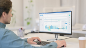 PHILIPS Monitor 23.8 cala 24B2G5200 IPS 100Hz HDMI DP Pivot Głośniki - 24B2G5200/00 - Zdjęcie 6