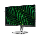PHILIPS Monitor 24B2G5301 23.8 cala IPS 100Hz HDMI DP RJ45 USB-C Pivot Głośniki - 24B2G5301/00 - Zdjęcie 3