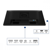 PHILIPS Monitor 24B2N3200A IPS 23.8 cala 120Hz HDMI DP Pivot Głośniki - 24B2N3200A/00 - Zdjęcie 2