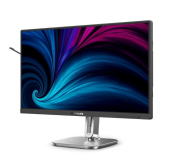PHILIPS Monitor 24B2U4301 23.8 cala IPS 120Hz HDMI DP USB-C Pivot Głośniki  - 24B2U4301/00 - Zdjęcie 3