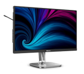 PHILIPS Monitor 24B2U4301 23.8 cala IPS 120Hz HDMI DP USB-C Pivot Głośniki  - 24B2U4301/00 - Zdjęcie 7