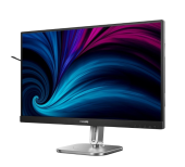 PHILIPS Monitor 27B2U4601 27 cali IPS 120Hz HDMI DP RJ45 USB-C Pivot Głośniki - 27B2U4601/00 - Zdjęcie 3