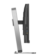 PHILIPS Monitor 27B2U4601 27 cali IPS 120Hz HDMI DP RJ45 USB-C Pivot Głośniki - 27B2U4601/00 - Zdjęcie 5