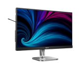 PHILIPS Monitor 27B2U4601 27 cali IPS 120Hz HDMI DP RJ45 USB-C Pivot Głośniki - 27B2U4601/00 - Zdjęcie 7