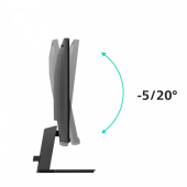 PHILIPS Monitor 27M2N3500NF 27 cali  IPS 144Hz HDMI DP - 27M2N3500NF/00 - Zdjęcie 3