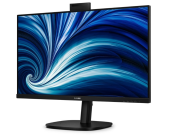 PHILIPS Monitor 32B2U3601H 31.5 cala IPS 100Hz HDMI DP USB-C RJ45 Kamera - 32B2U3601H/00 - Zdjęcie 6