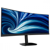 PHILIPS Monitor 34 cale 34B2N3500C Curved VA HDMI DP USB-C HAS Głośniki - 34B2N3500C/00 - Zdjęcie 4