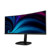 PHILIPS Monitor 34B2U3600C 34 cale Curved VA HDMIx2 DP HAS RJ-45  - 34B2U3600C/00 - Zdjęcie 3